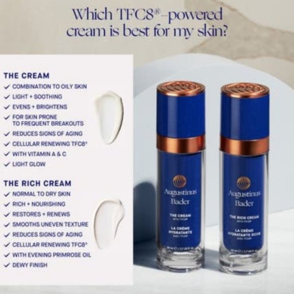 Augustinus Bader The Cream - Full size 50ml/1.7 Fl oz